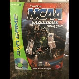 NCAA basketball trivia game